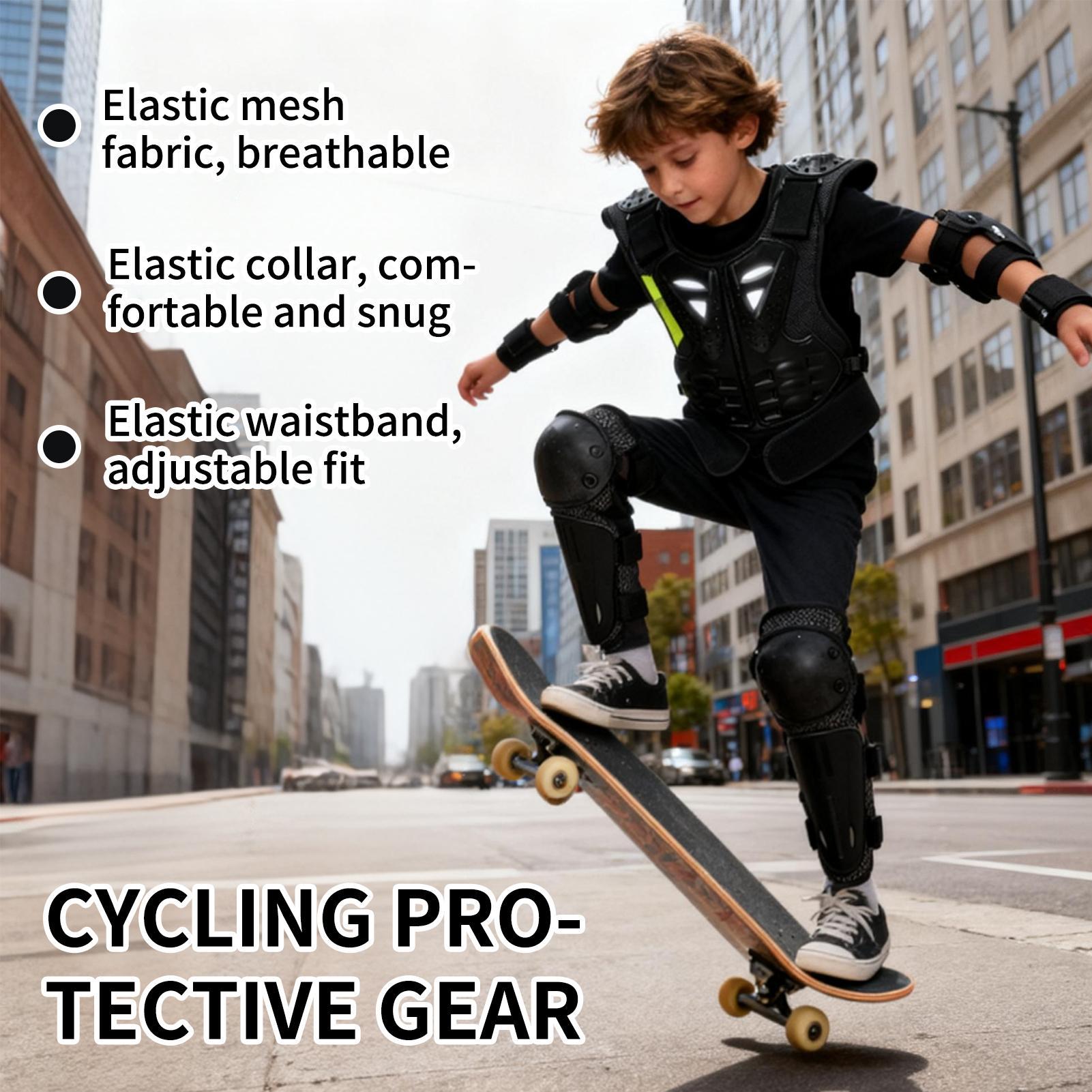 Youth Motocross Gear Chest Pro - Cycling Gear For Kids ulasan dan harga
