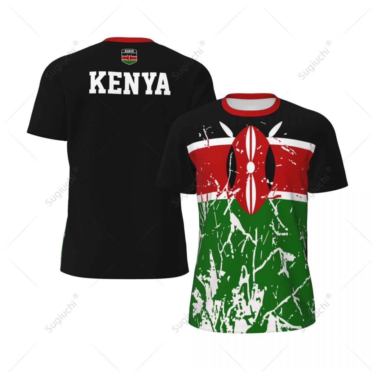 Exclusive design Kenya Flag Gr - Cycling Gear Kenya ulasan dan harga