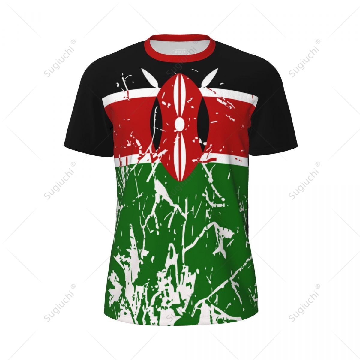 Exclusive design Kenya Flag Gr - Cycling Gear Kenya ulasan dan harga