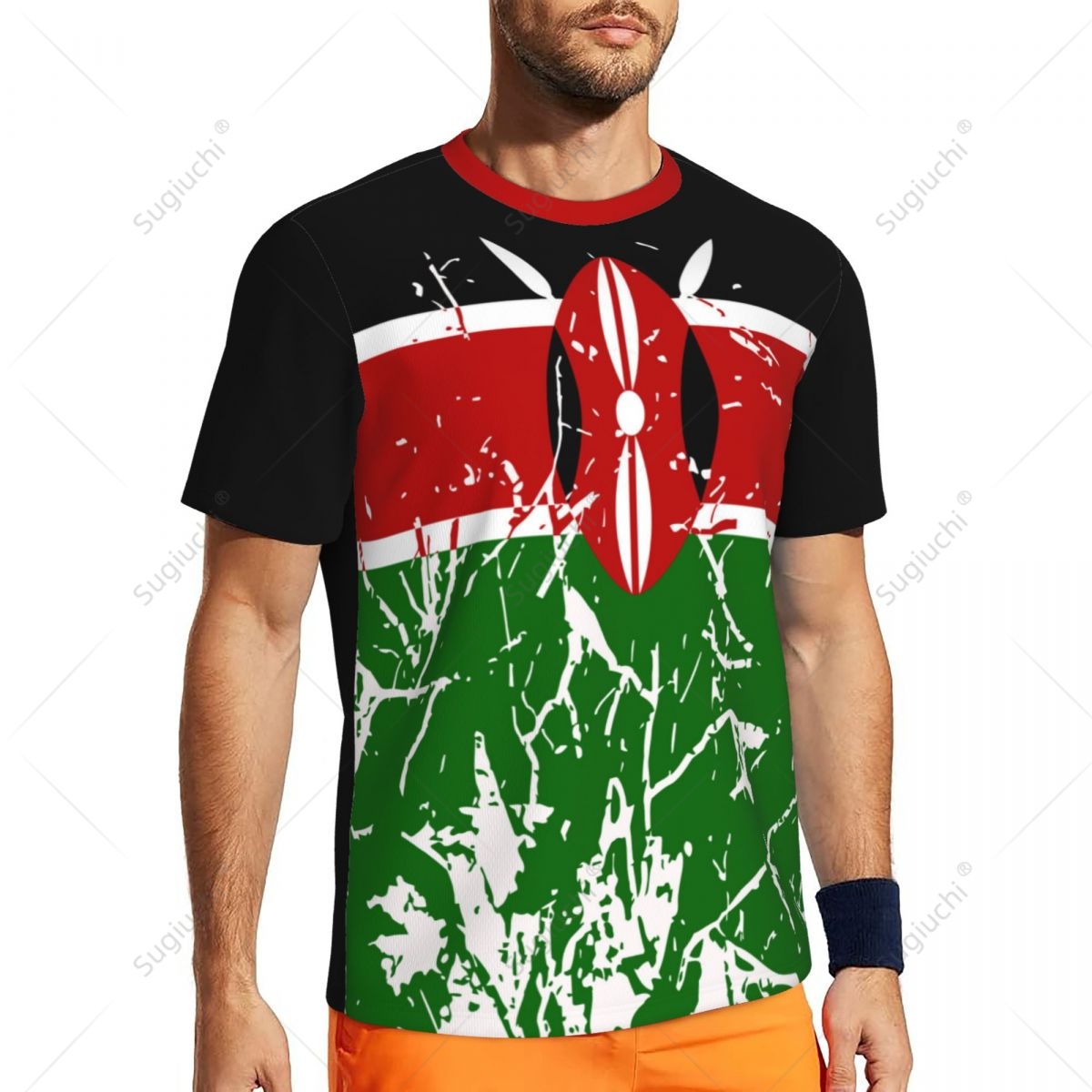 Exclusive design Kenya Flag Gr - Cycling Gear Kenya ulasan dan harga