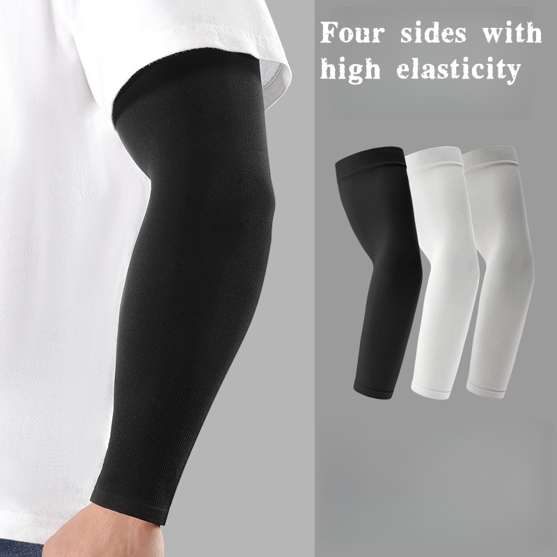 2pcs Ice Silk Arm Sleeves, Bre - Cycling Gear Usa ulasan dan harga