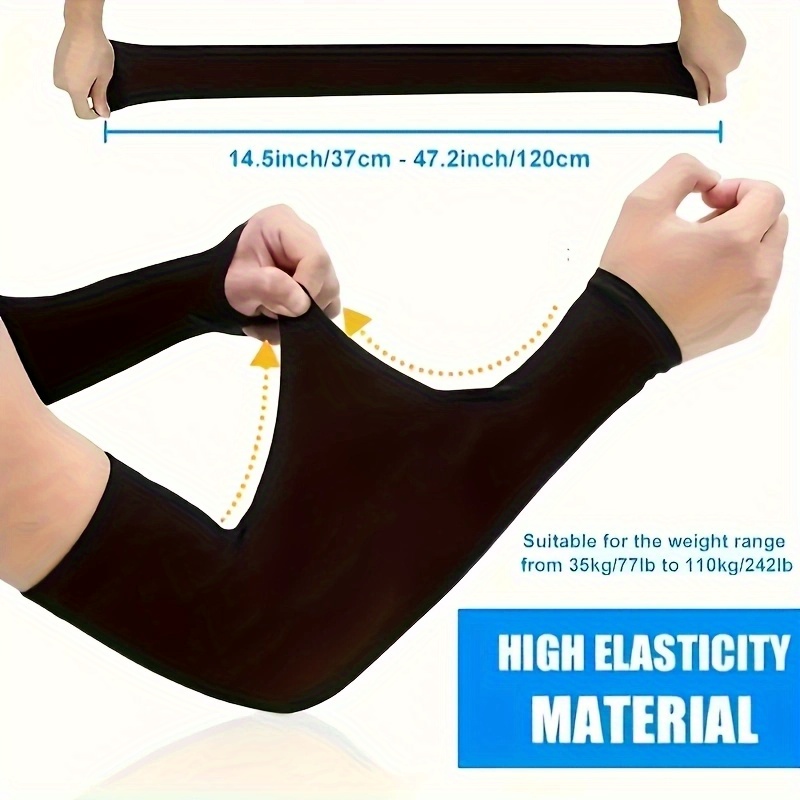 2pcs Ice Silk Arm Sleeves, Bre - Cycling Gear Usa ulasan dan harga
