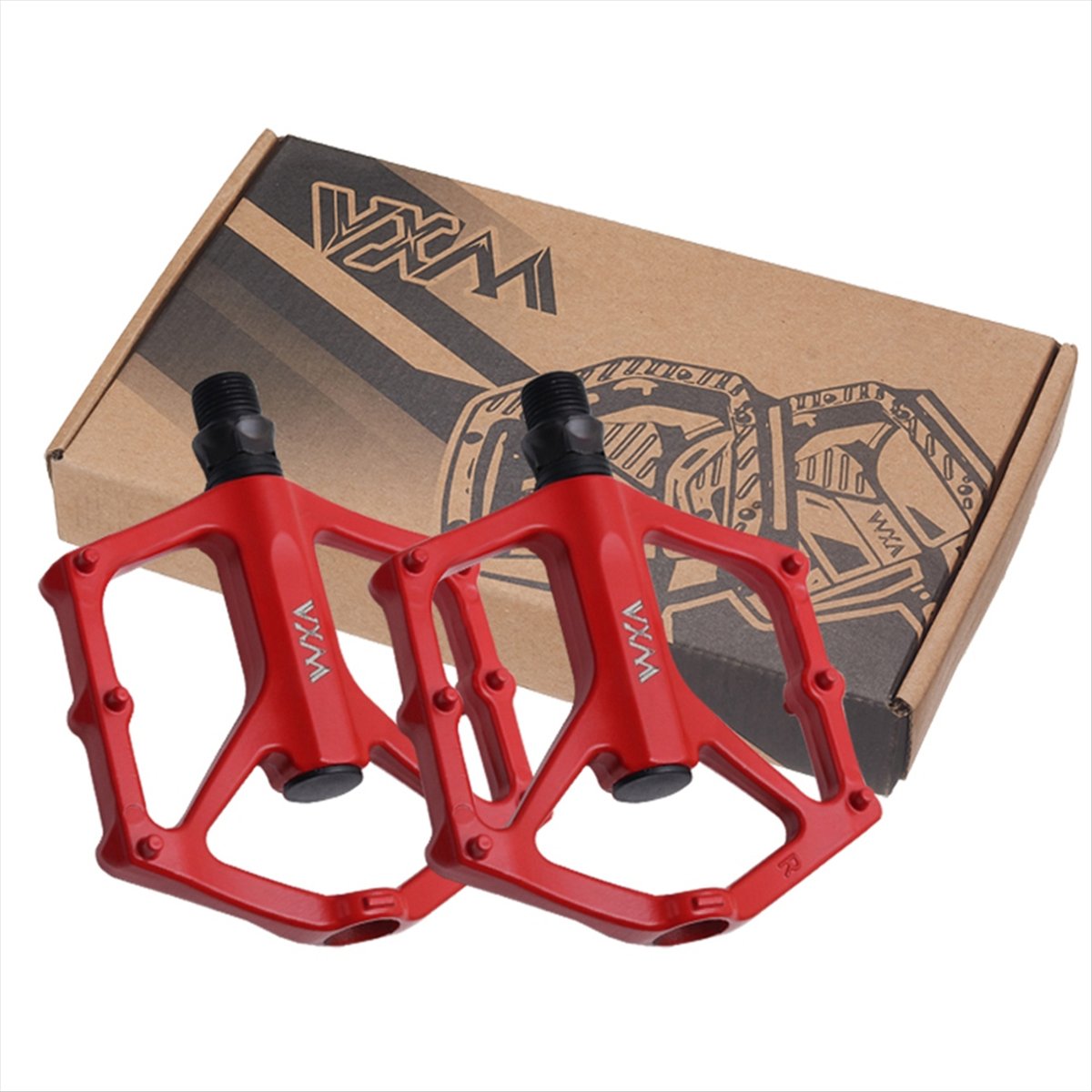 ABXY  2pcs Bicycle Pedals Ultr - Mtb Pedals ulasan dan harga