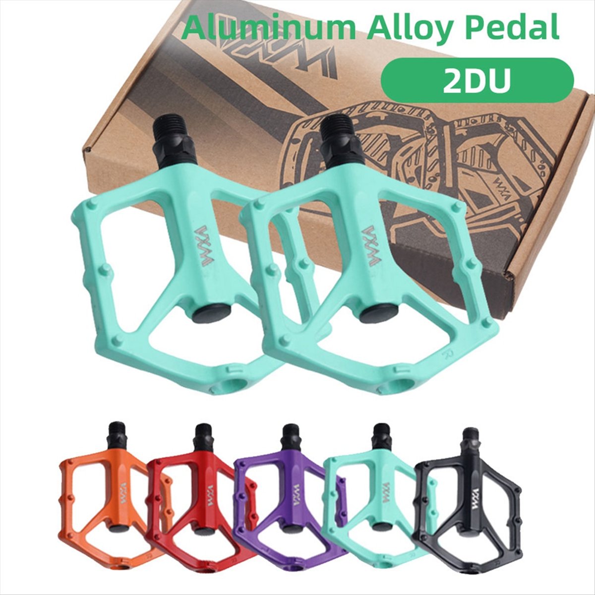 ABXY  2pcs Bicycle Pedals Ultr - Mtb Pedals ulasan dan harga