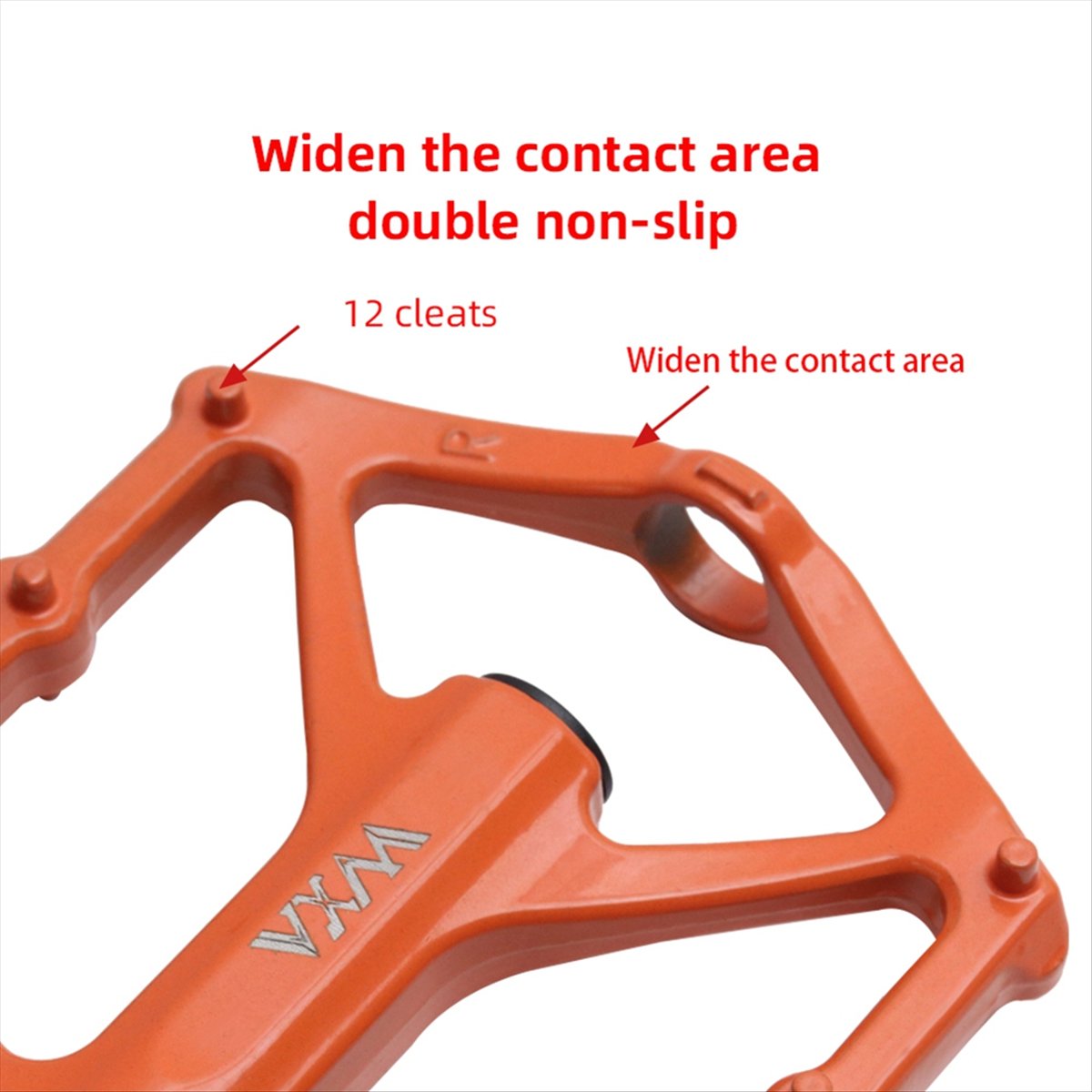 ABXY  2pcs Bicycle Pedals Ultr - Mtb Pedals ulasan dan harga