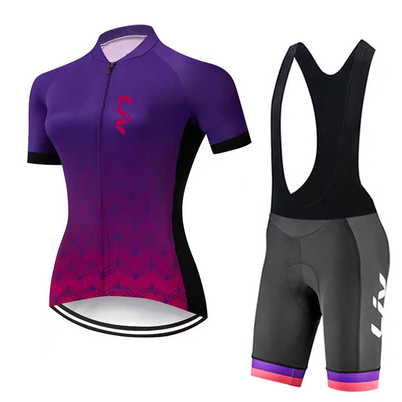 LIV cycling sportswear set wom - Cycling Gear Girls ulasan dan harga
