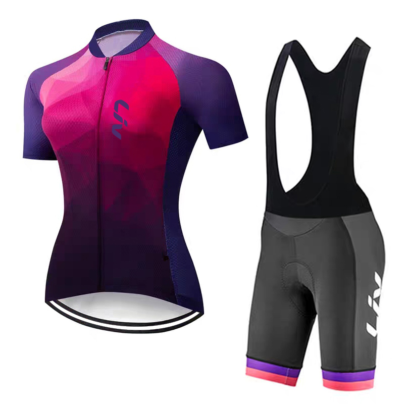 LIV cycling sportswear set wom - Cycling Gear Girls ulasan dan harga