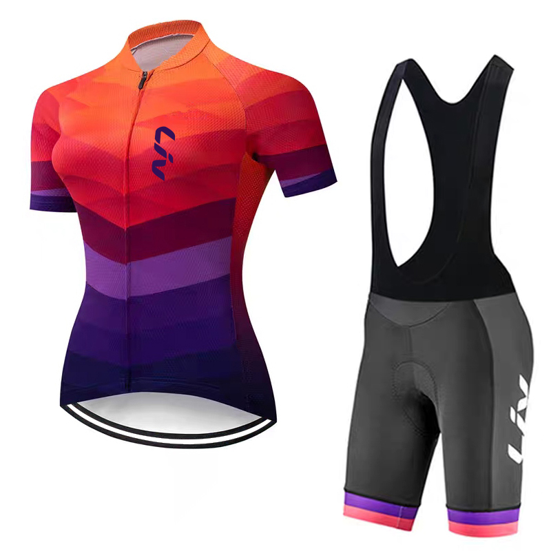 LIV cycling sportswear set wom - Cycling Gear Girls ulasan dan harga