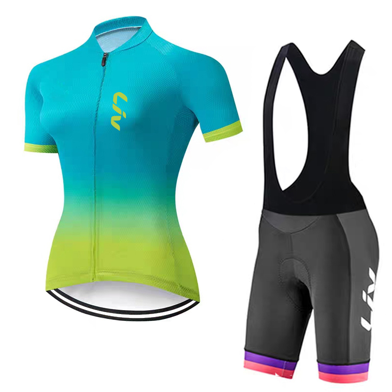 LIV cycling sportswear set wom - Cycling Gear Girls ulasan dan harga