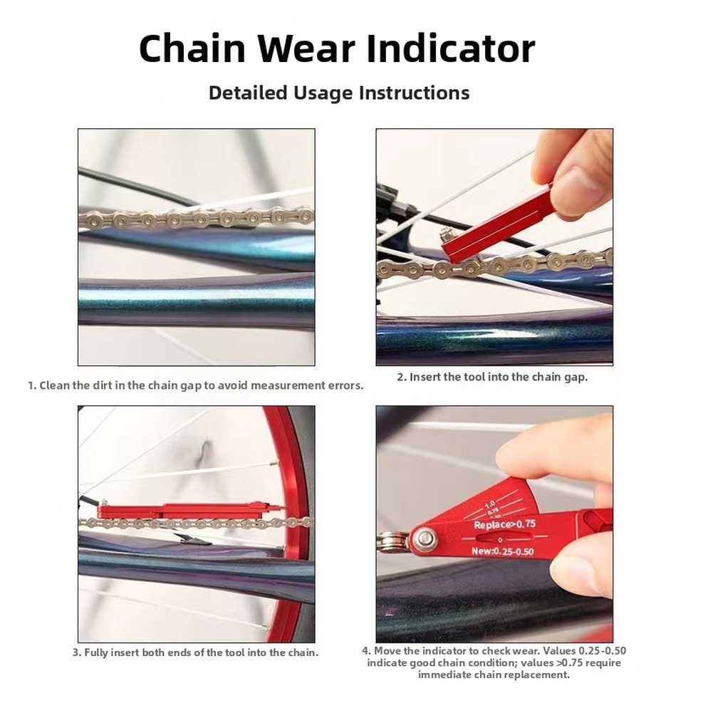 Portable Bike Chain Tool With  - Road Cycling Essential Gear ulasan dan harga