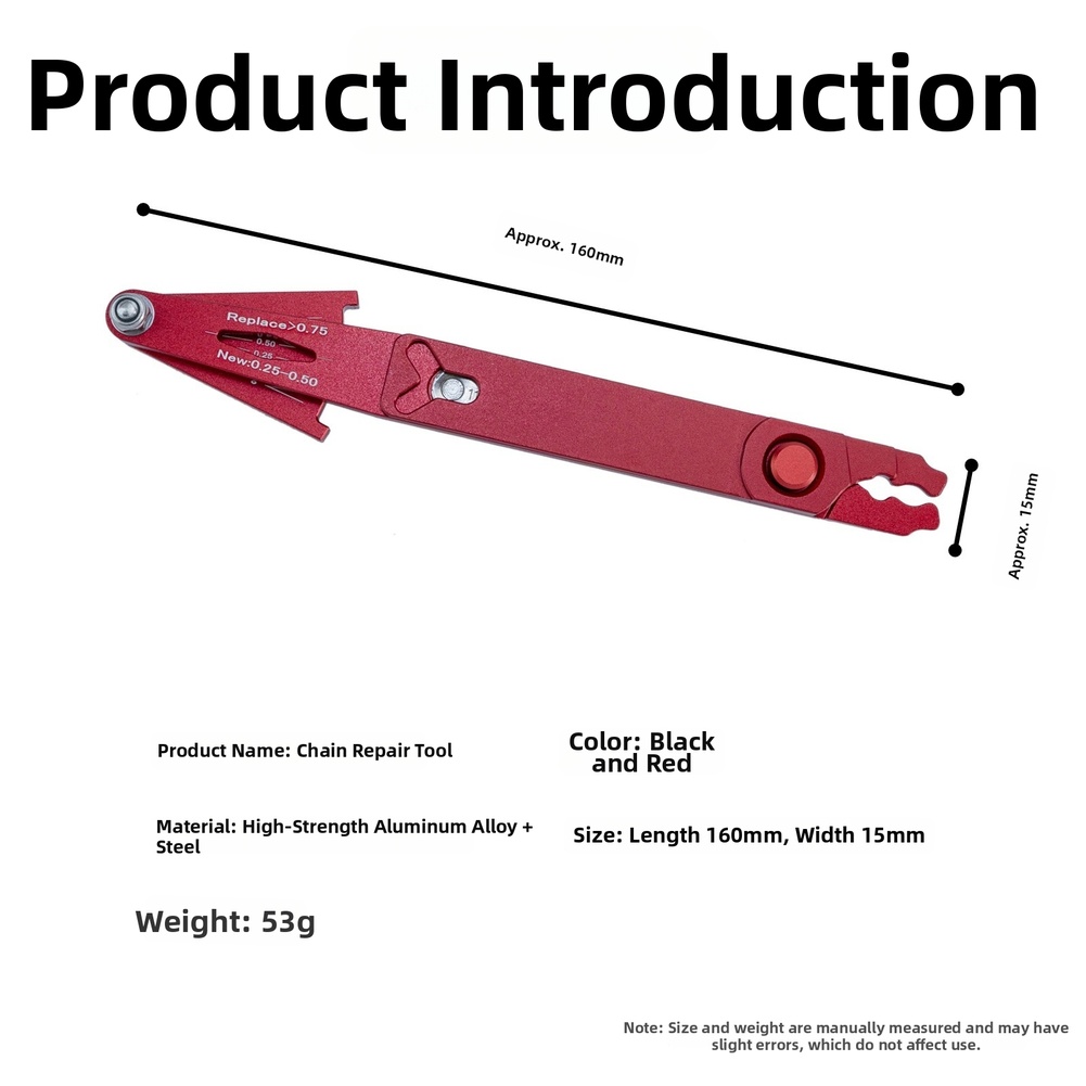 Portable Bike Chain Tool With  - Road Cycling Essential Gear ulasan dan harga
