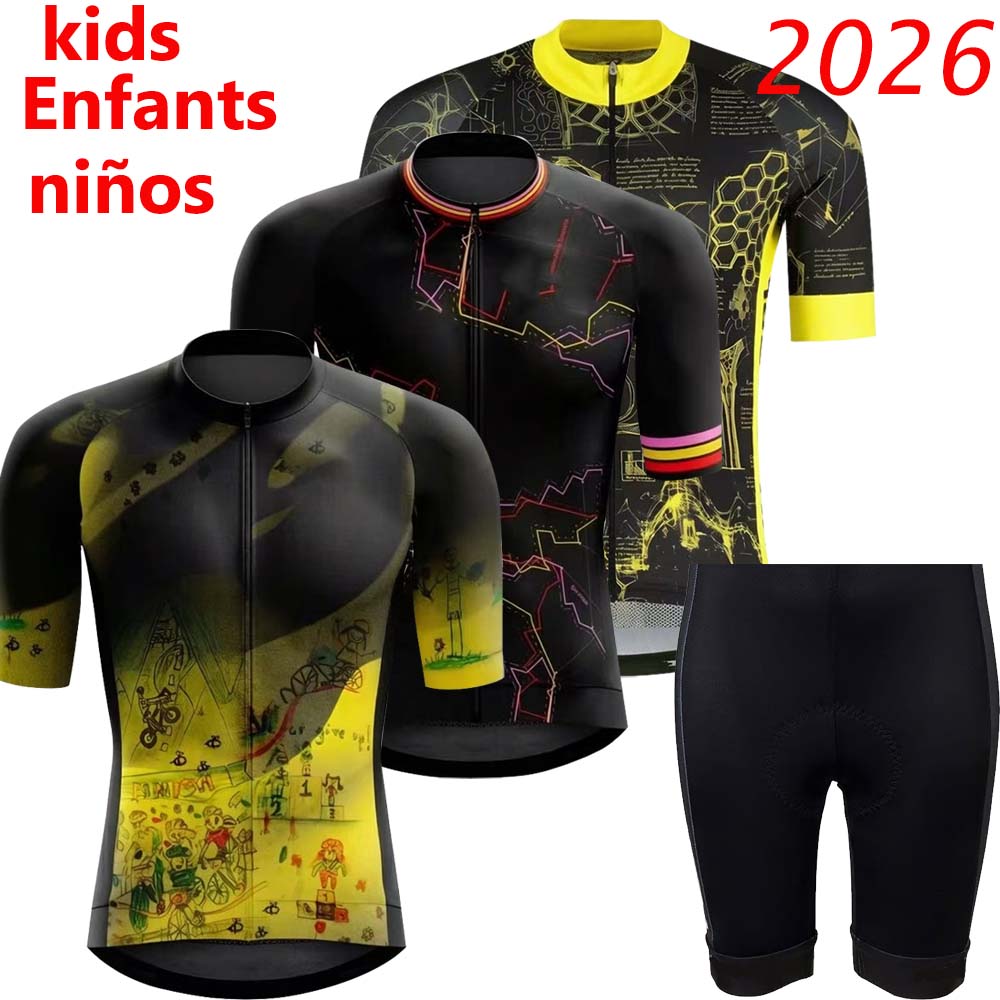 Kids France Tour 2026 Cycling  - Cycling Gear Girls ulasan dan harga