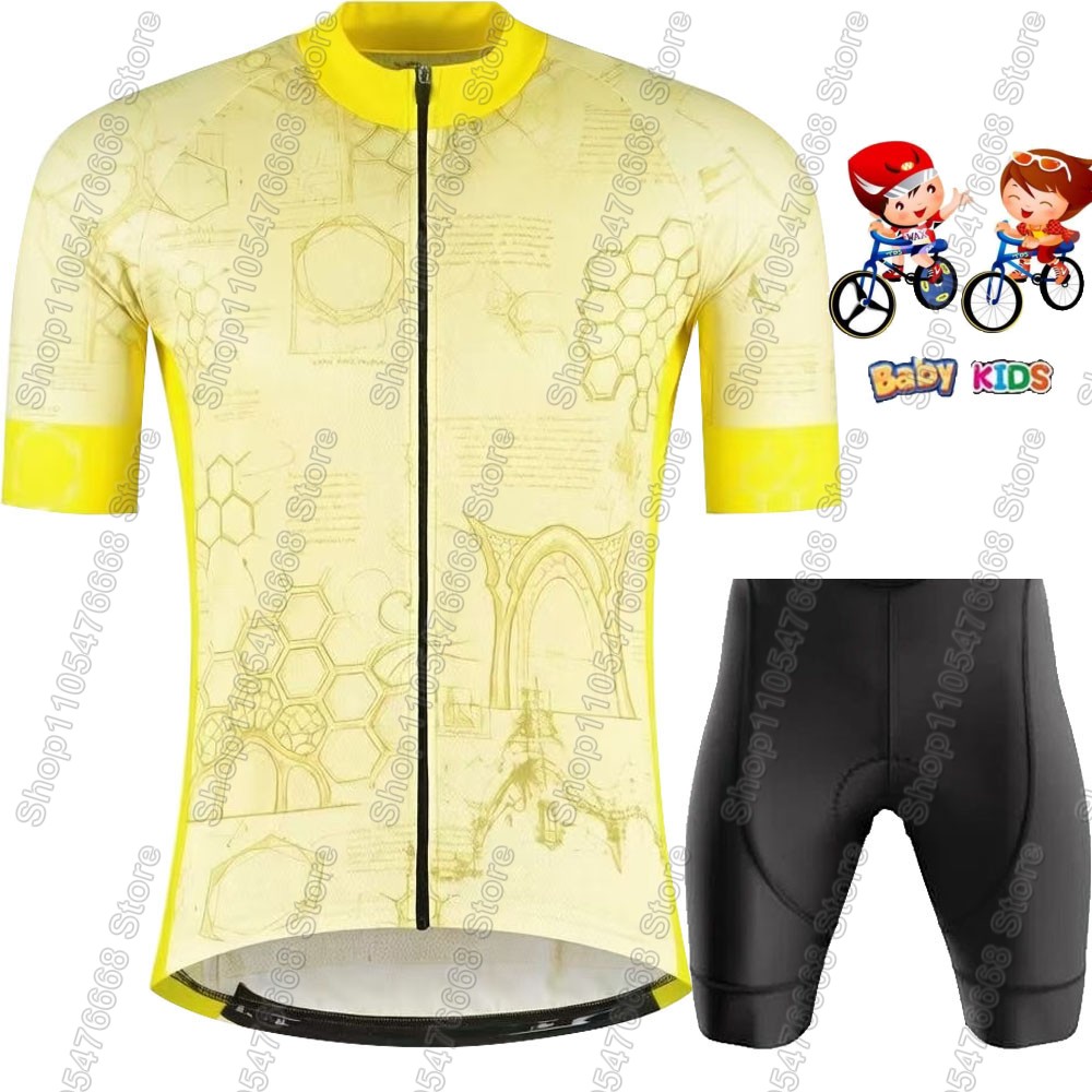 Kids France Tour 2026 Cycling  - Cycling Gear Girls ulasan dan harga