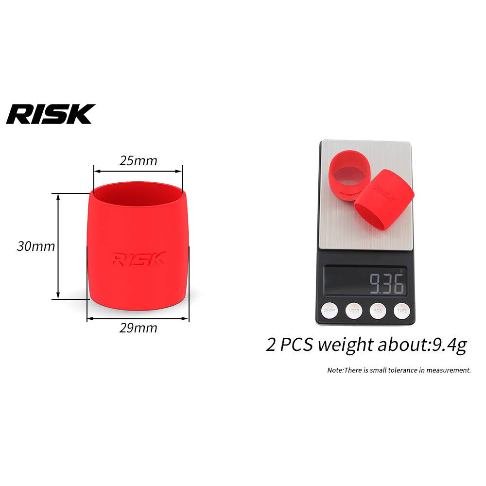2pcs/bag RISK Road Bike Elasti - Bike Handlebar Tape ulasan dan harga