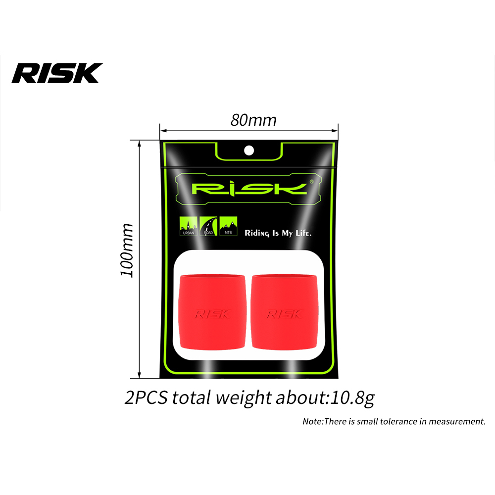 2pcs/bag RISK Road Bike Elasti - Bike Handlebar Tape ulasan dan harga