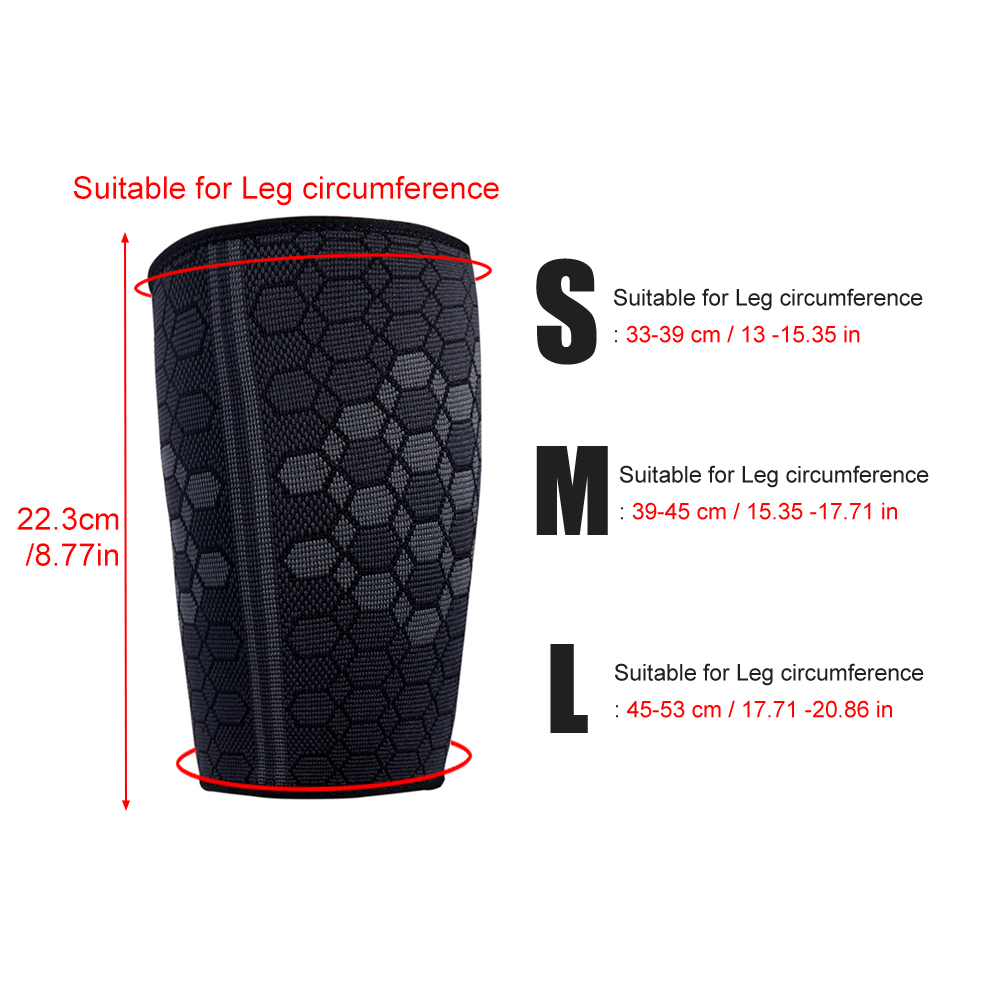GOMOREON 1Pcs Thigh Compressio - Cycling Quads ulasan dan harga