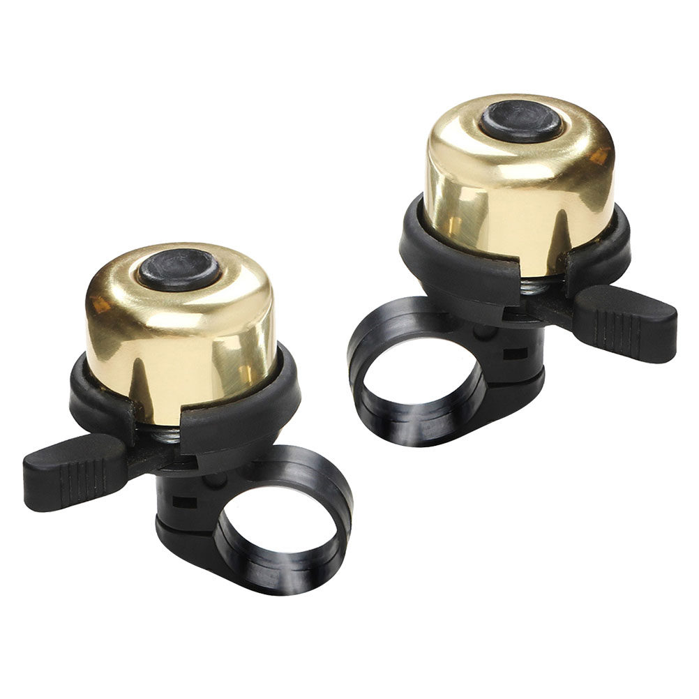 2Pcs Loud Mini Bike Bell Coppe - Road Cycling Essential Gear ulasan dan harga