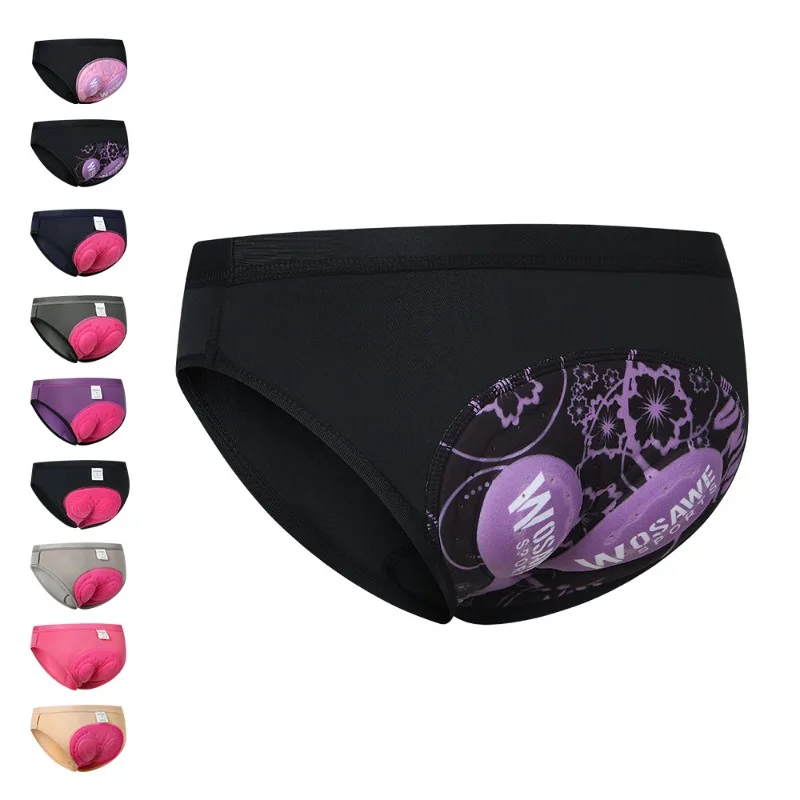Comfortable Breathable Cycling - Padded Cycling Shorts ulasan dan harga