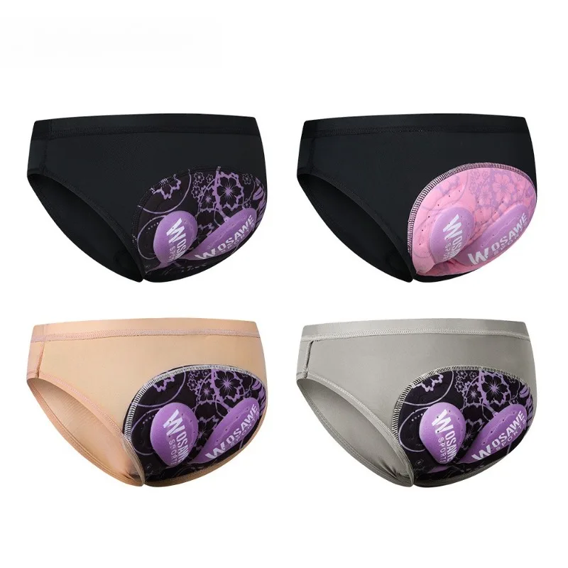 Comfortable Breathable Cycling - Padded Cycling Shorts ulasan dan harga