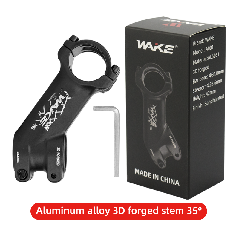 WAKE Bike Stem 31.8 60mm/70mm/ - Bike Stem Riser ulasan dan harga