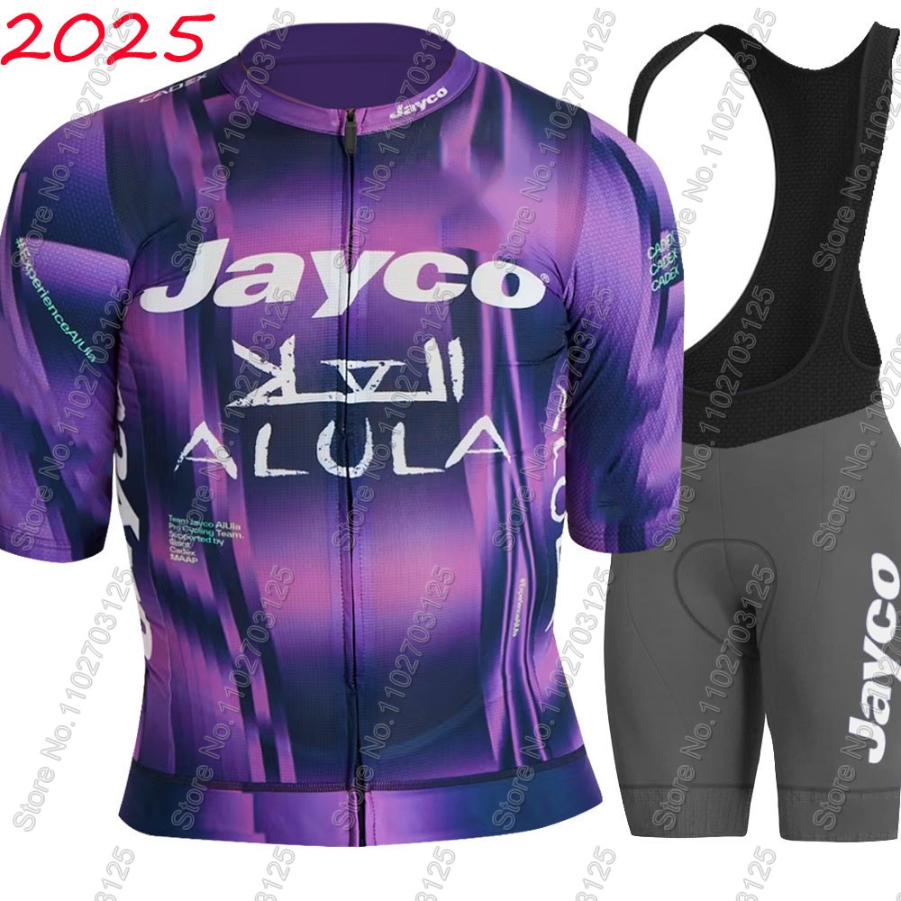 Jayco Alula Cycling Jersey 202 - Padded Cycling Shorts ulasan dan harga