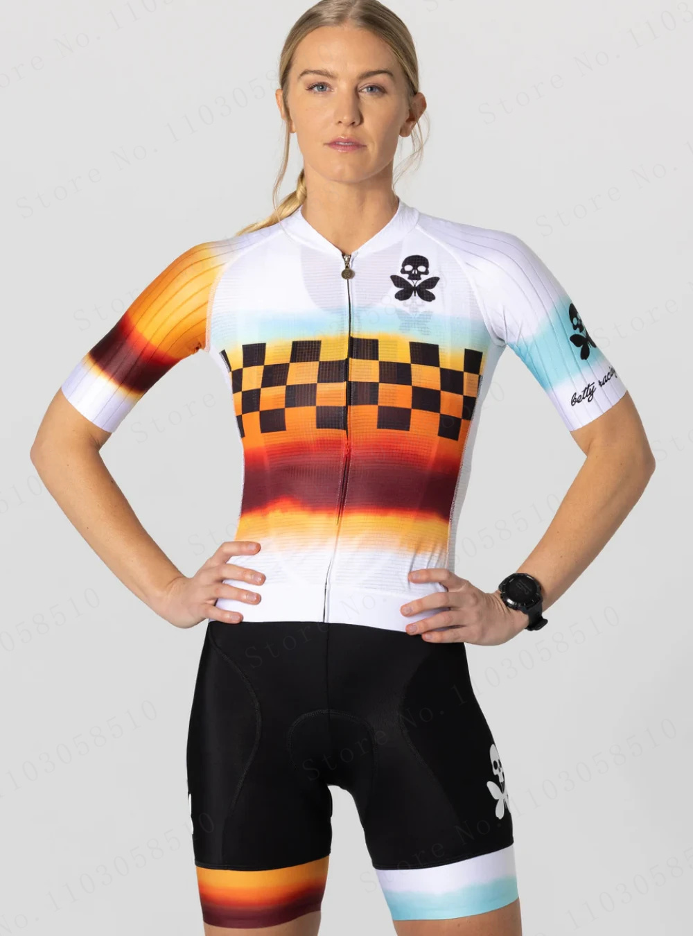 Women cycling Outdoor sports j - Cycling Gear Girls ulasan dan harga
