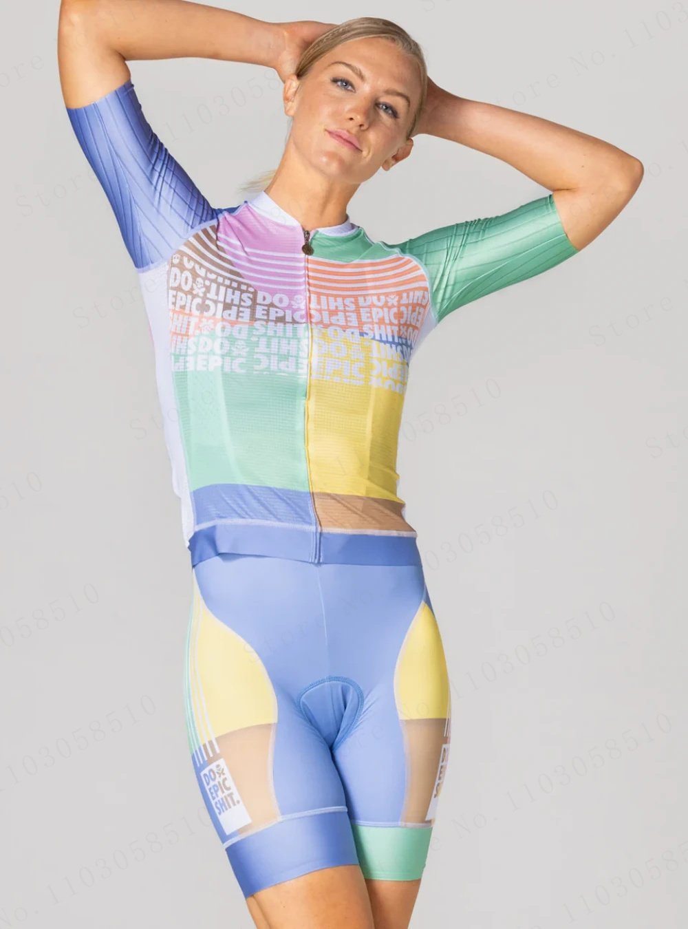Women cycling Outdoor sports j - Cycling Gear Girls ulasan dan harga