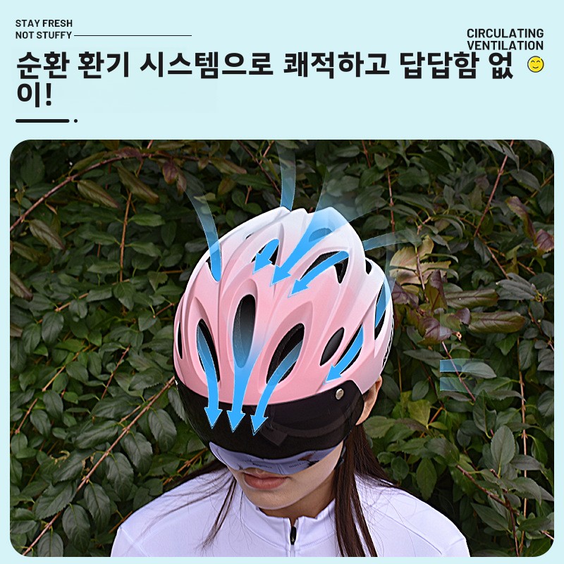 Magnetic Visor Bike Helmet Ven - Road Cycling Essential Gear ulasan dan harga