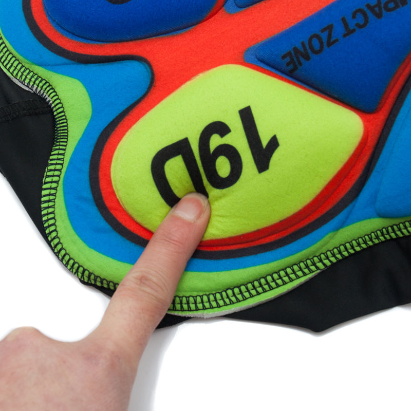 New Road Team Summer Cycling J - Padded Cycling Shorts ulasan dan harga