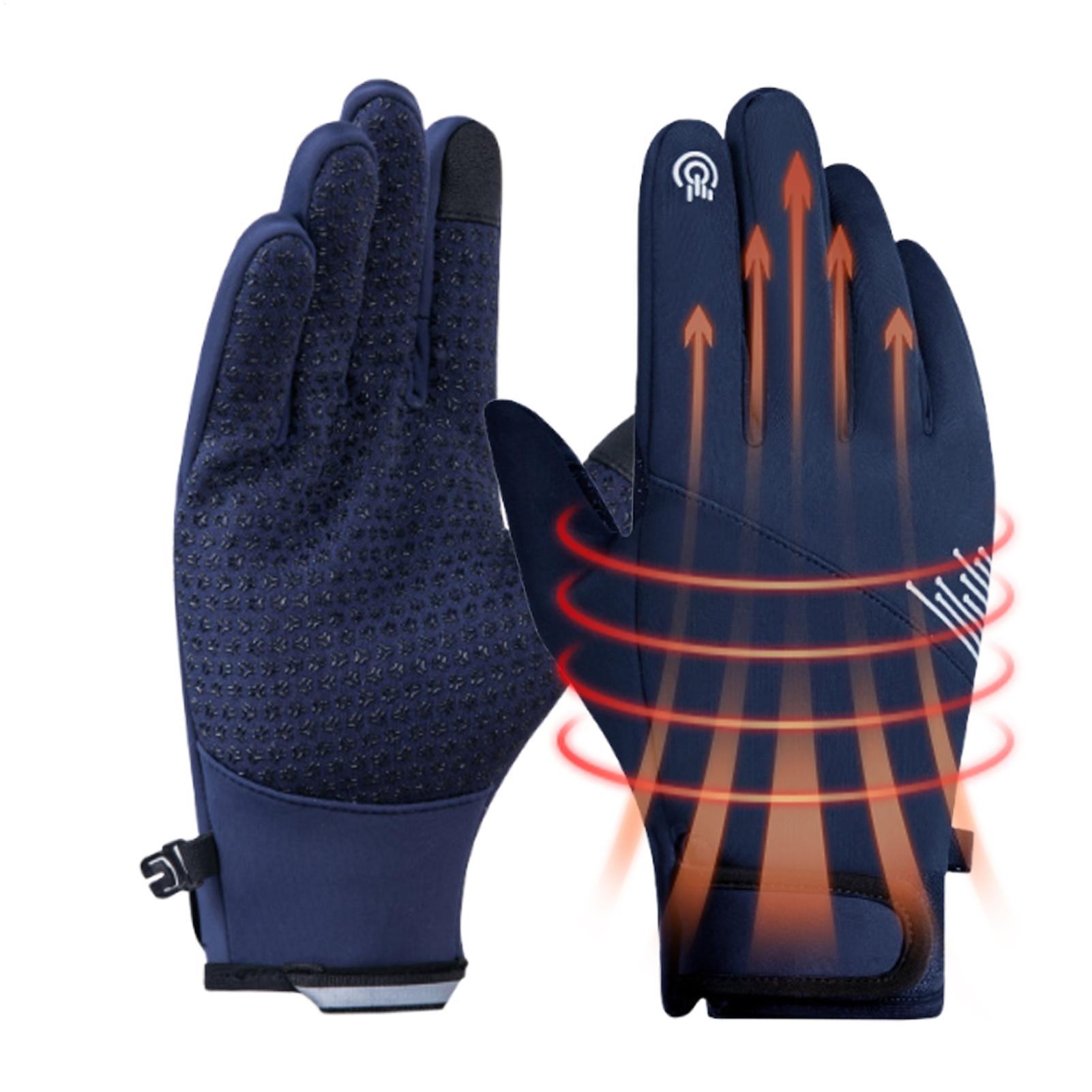 Winter Gloves Windproof Touchs - Cycling Gear Cold Weather ulasan dan harga
