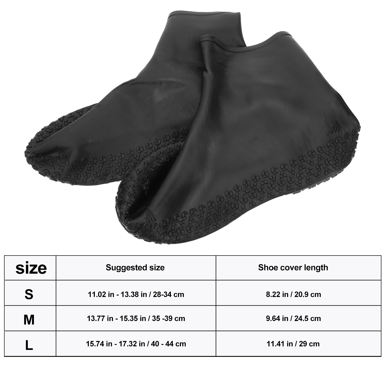 1Pair Waterproof Shoe Covers R - Cycling Shoe Covers ulasan dan harga