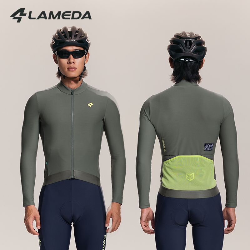 LAMEDA Winter Fleece Men's Roa - Cycling Gear Cold Weather ulasan dan harga