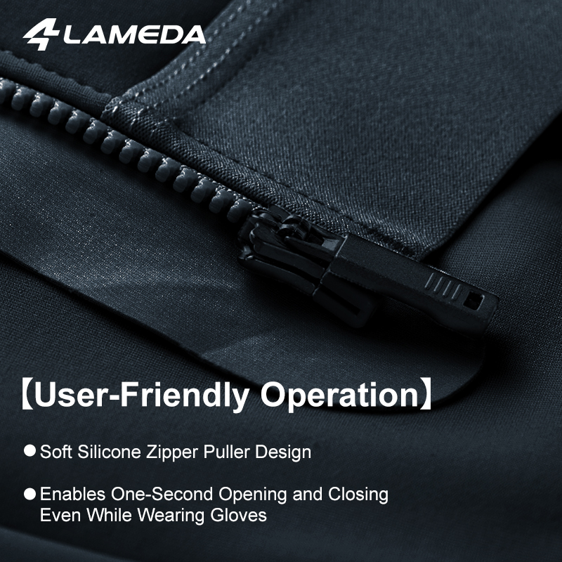 LAMEDA Winter Fleece Men's Roa - Cycling Gear Cold Weather ulasan dan harga