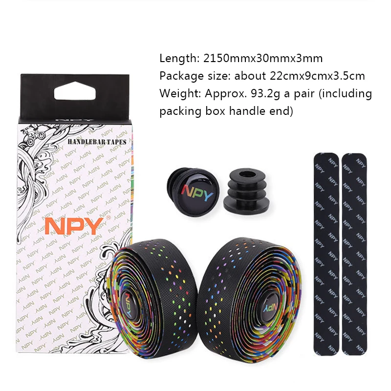 Road Bike Tape Comfortable Bic - Bike Handlebar Tape ulasan dan harga