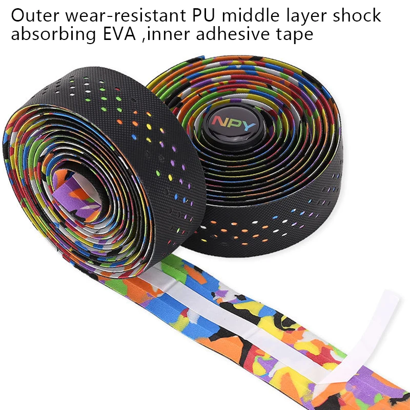 Road Bike Tape Comfortable Bic - Bike Handlebar Tape ulasan dan harga