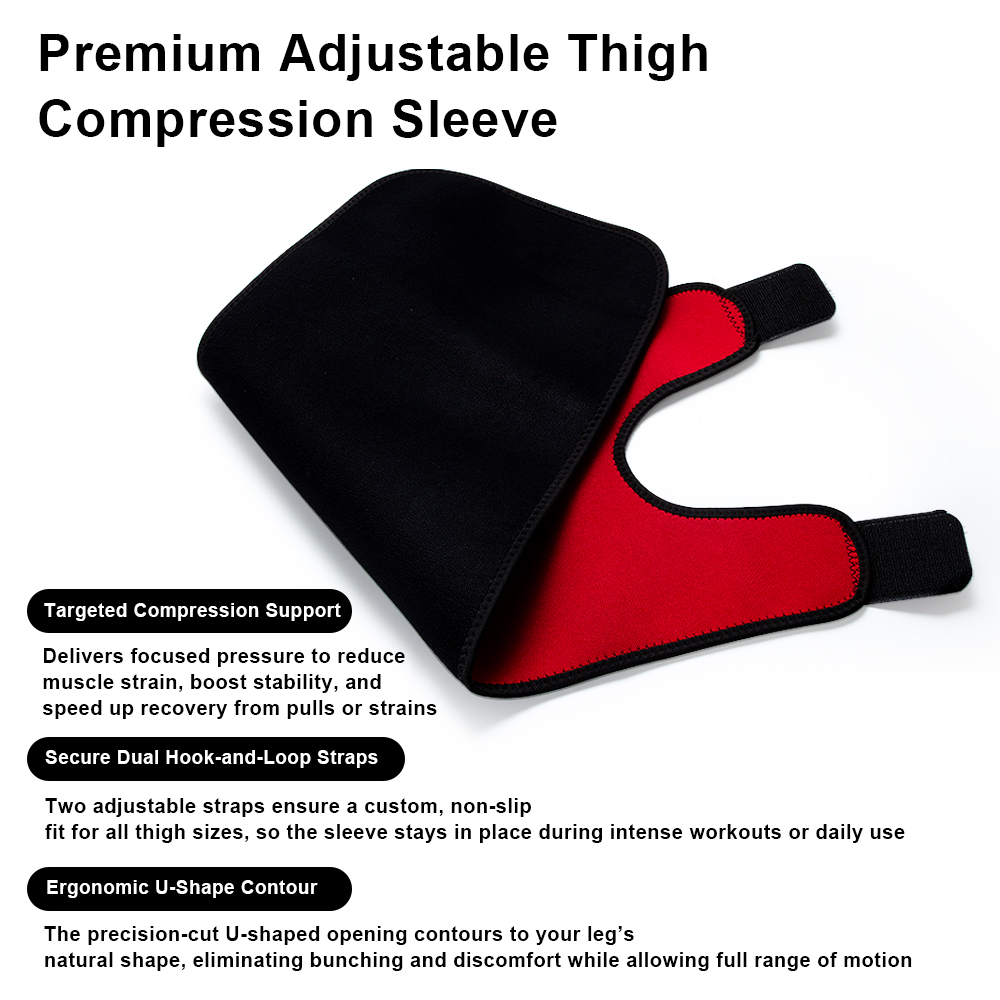 1/2PCS Adjustable Thigh Compre - Cycling Quads ulasan dan harga