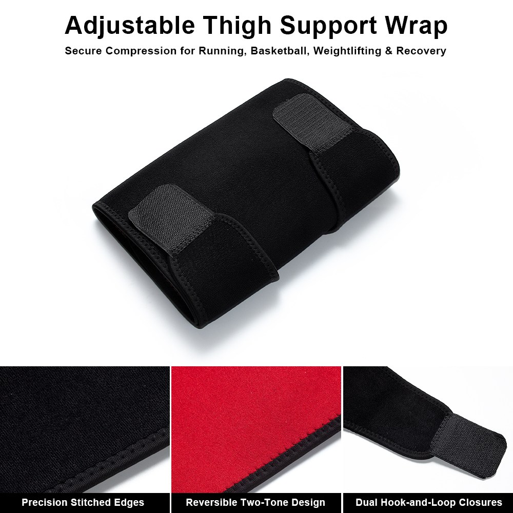 1/2PCS Adjustable Thigh Compre - Cycling Quads ulasan dan harga