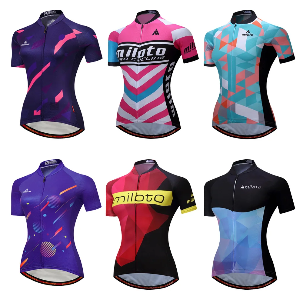 MILOTO 2025 Women's Fashion Sh - Cycling Gear Girls ulasan dan harga