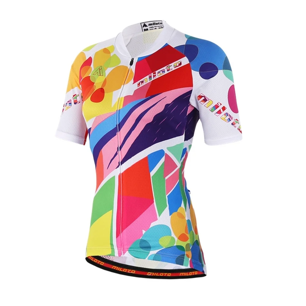 MILOTO 2025 Women's Fashion Sh - Cycling Gear Girls ulasan dan harga