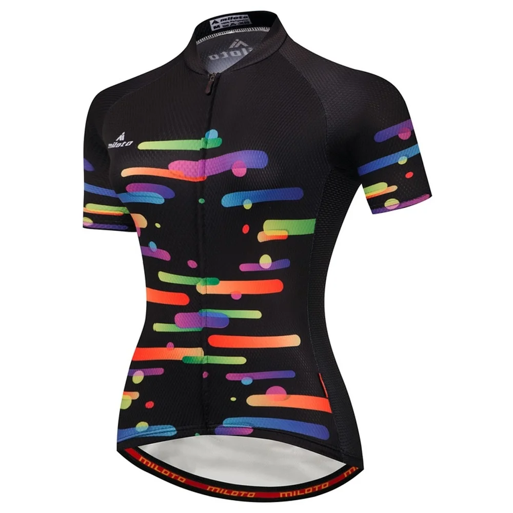 MILOTO 2025 Women's Fashion Sh - Cycling Gear Girls ulasan dan harga