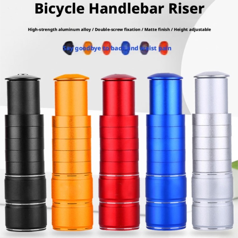Adjustable Bike Handlebar Rise - Bike Stem Riser ulasan dan harga
