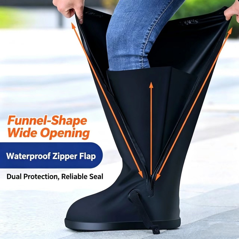Over Knee High Tube Reusable W - Cycling Shoe Covers ulasan dan harga