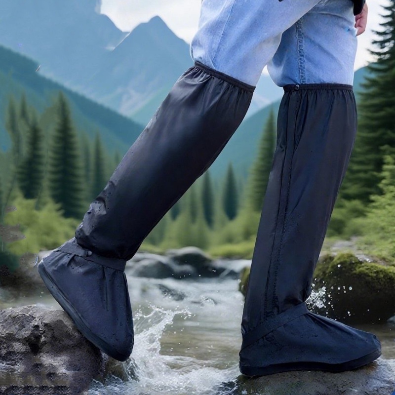 Over Knee High Tube Reusable W - Cycling Shoe Covers ulasan dan harga