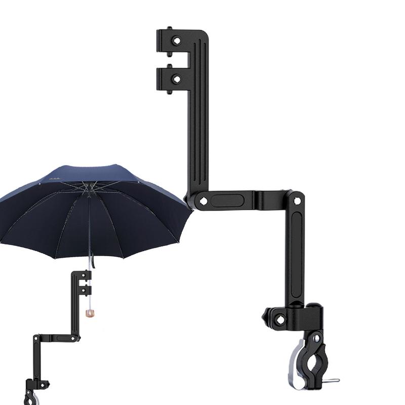 bike Umbrella Stands Wheelchai - Cycling Gear In Rain ulasan dan harga