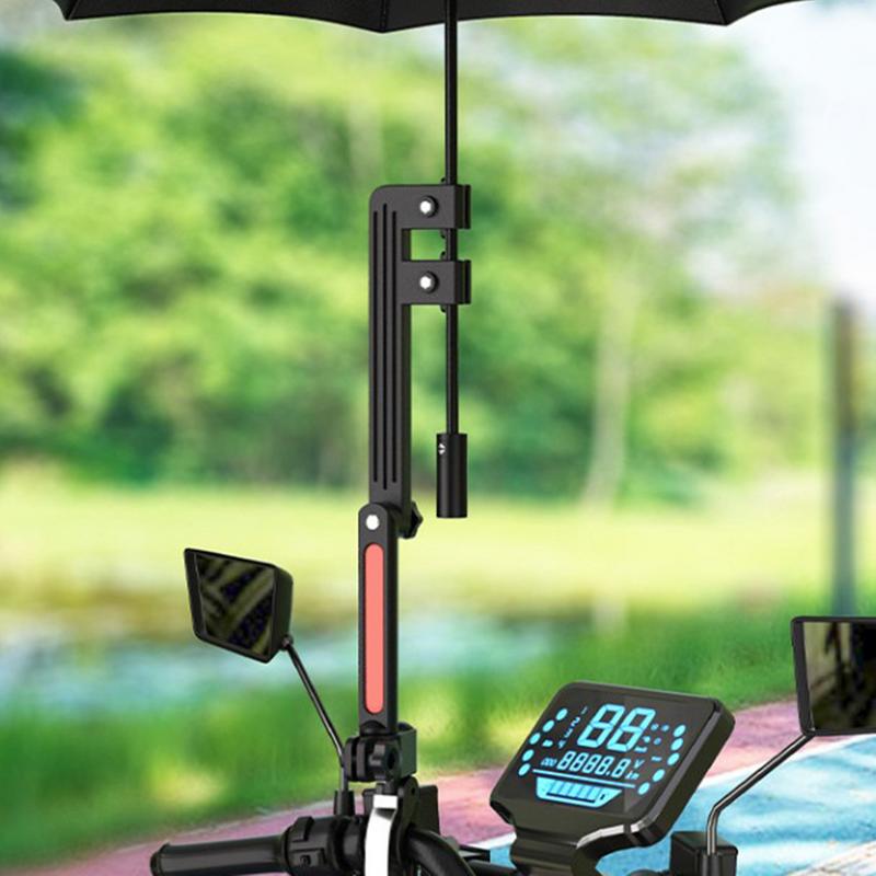 bike Umbrella Stands Wheelchai - Cycling Gear In Rain ulasan dan harga
