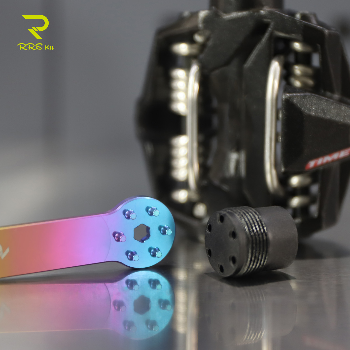 RRSKIT Titanium Alloy MTB Bicy - Mtb Pedals ulasan dan harga