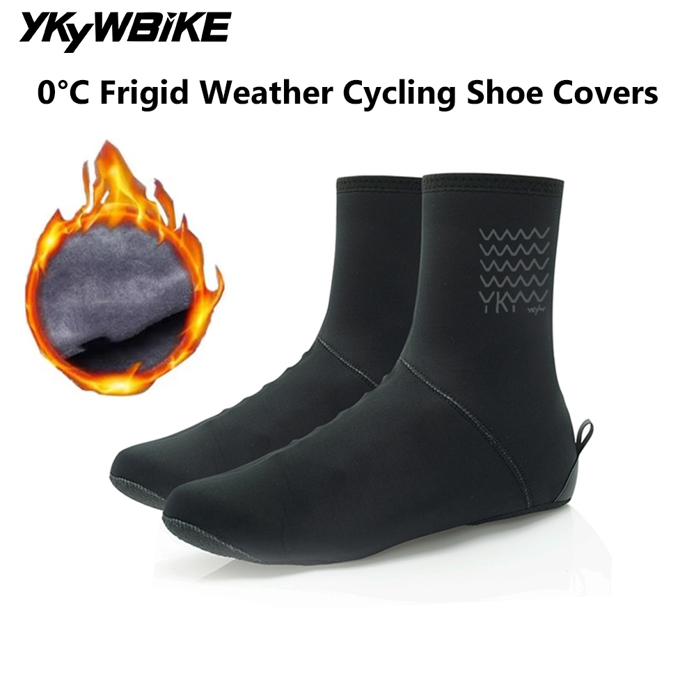 YKYWBIKE  Deep Winter Waterpro - Cycling Shoe Covers ulasan dan harga