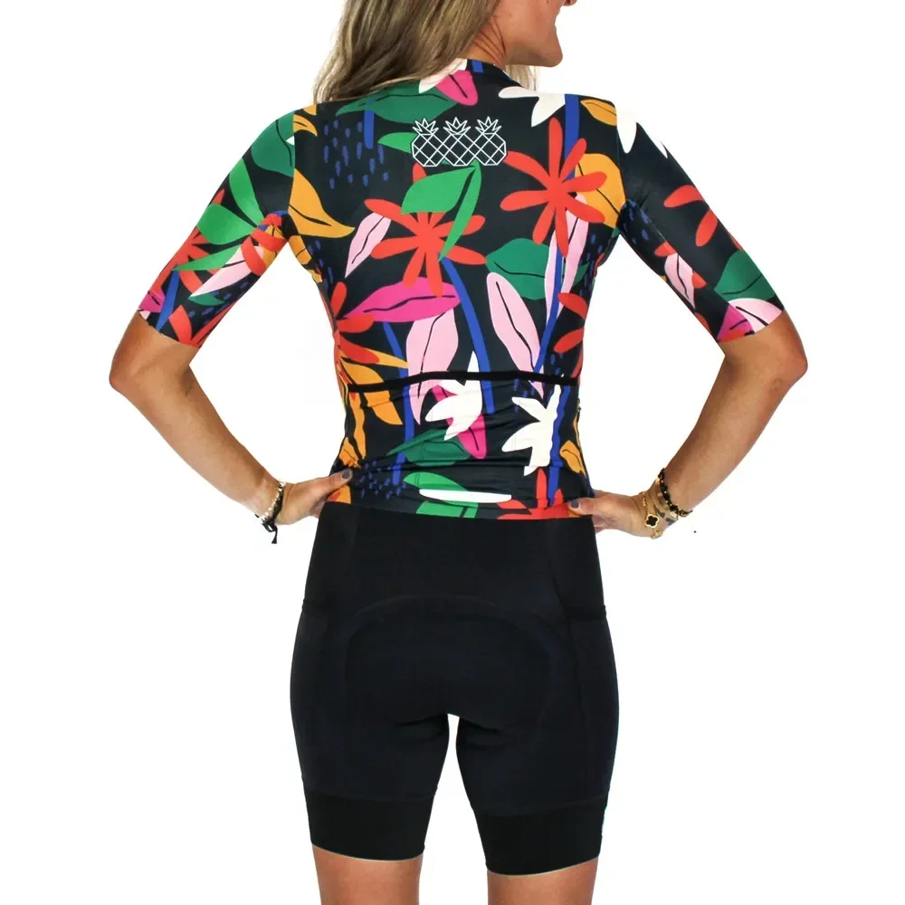 2026 Tres Pinas Cycling Jersey - Cycling Gear Girls ulasan dan harga