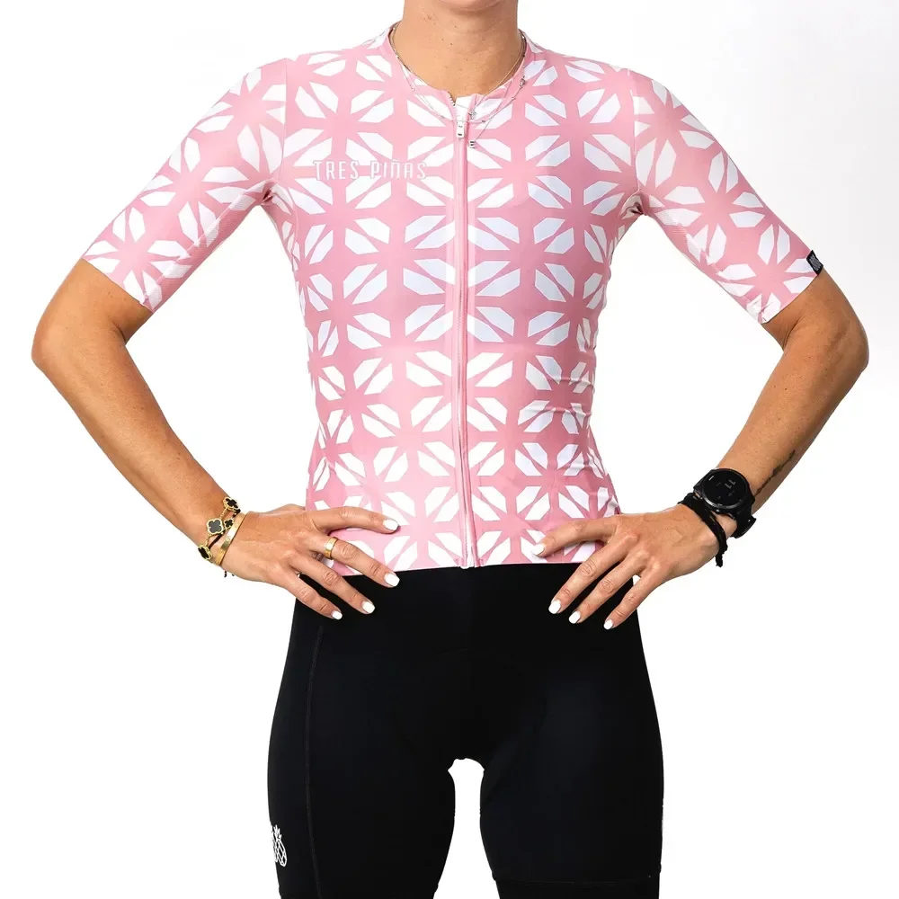 2026 Tres Pinas Cycling Jersey - Cycling Gear Girls ulasan dan harga