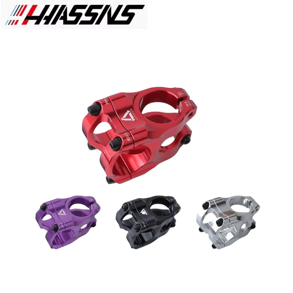 HASSNS MTB Stem AM/FR/DH Ultra - Bike Stem Riser ulasan dan harga